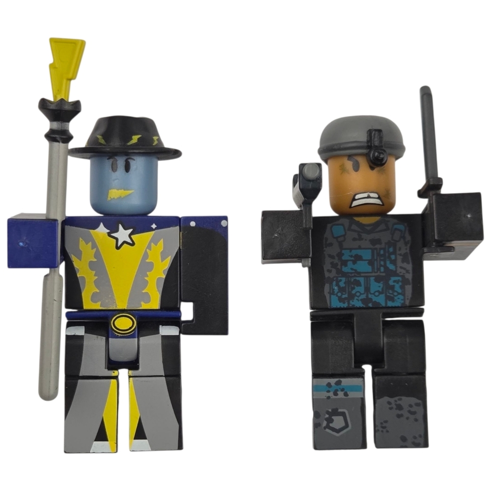 Roblox Series 3 Phantom Forces & Elemental Warrior 2.5" Figures - Jazwares